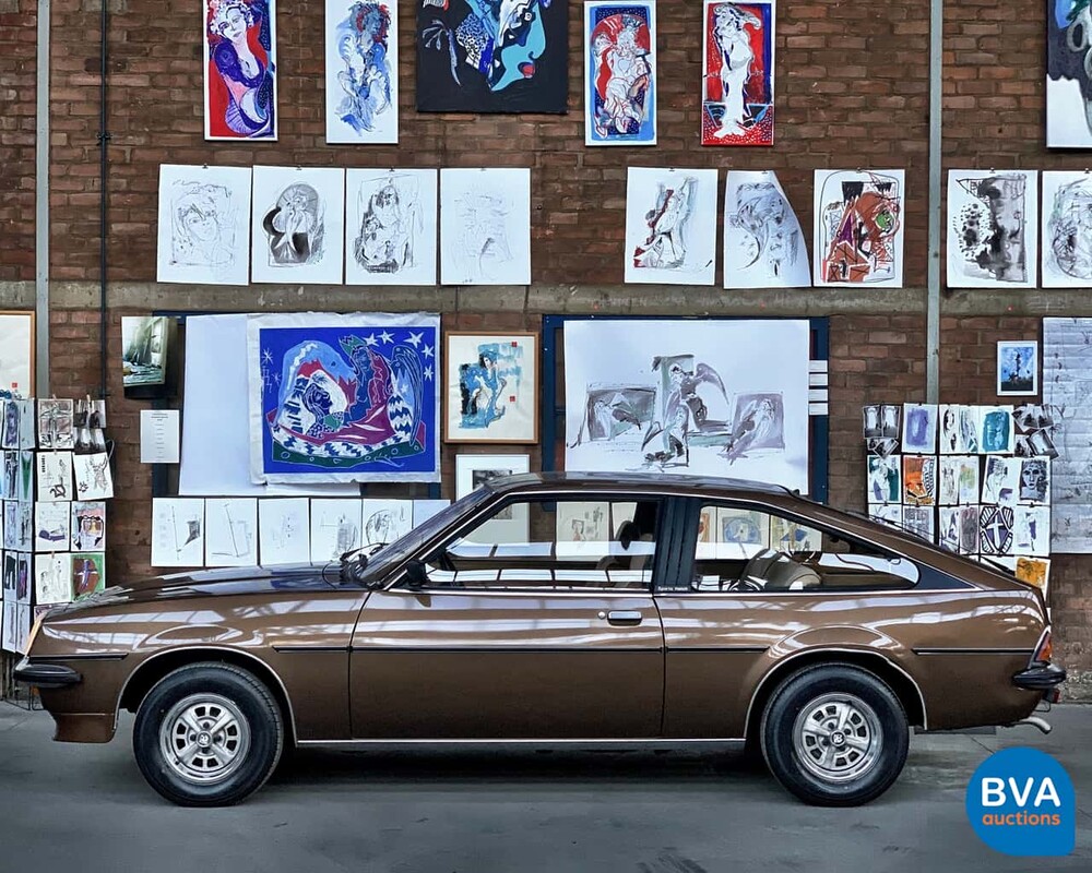 Vauxhall Cavalier (Opel Manta) 2.0 GLS 1981 -Org. NL-, GT-61-NX