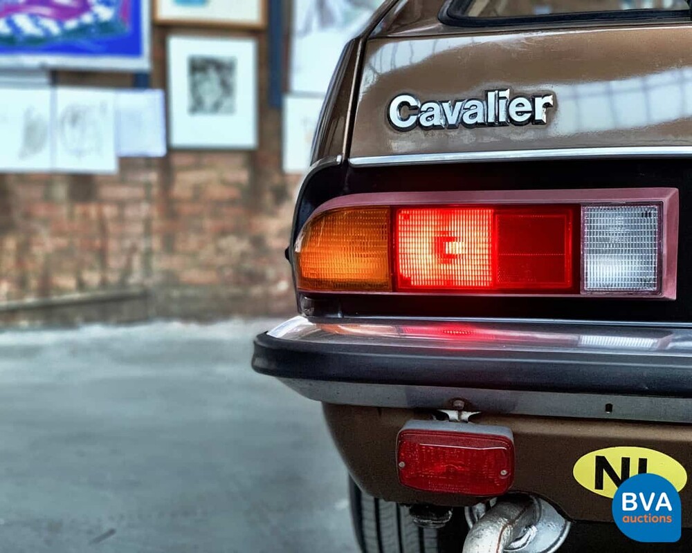 Vauxhall Cavalier (Opel Manta) 2.0 GLS 1981 -Org. NL-, GT-61-NX