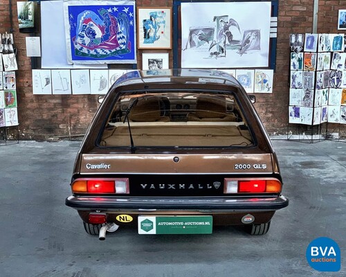 Vauxhall Cavalier (Opel Manta) 2.0 GLS 1981 -Org. NL-, GT-61-NX