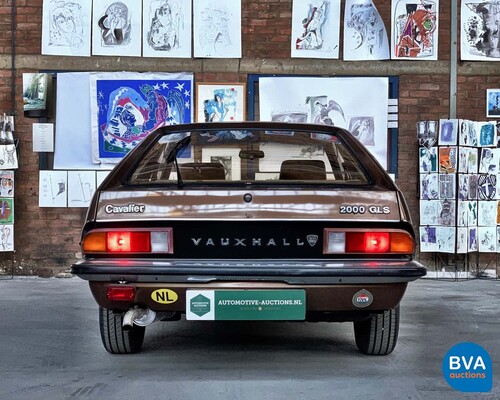 Vauxhall Cavalier (Opel Manta) 2.0 GLS 1981 -Org. NL-, GT-61-NX
