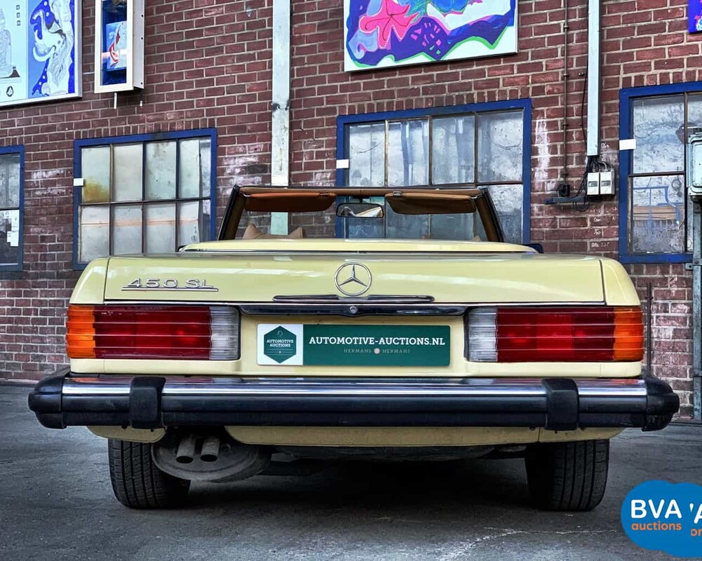 Mercedes-Benz 450SL R107 1974.