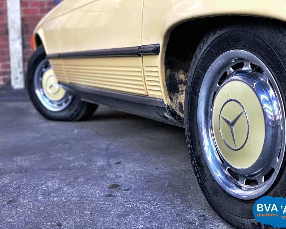 Mercedes-Benz 450SL R107 1974.