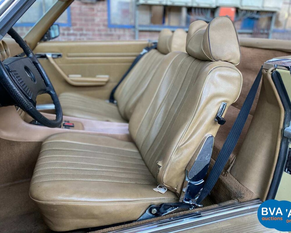 Mercedes-Benz 450SL R107 1974.