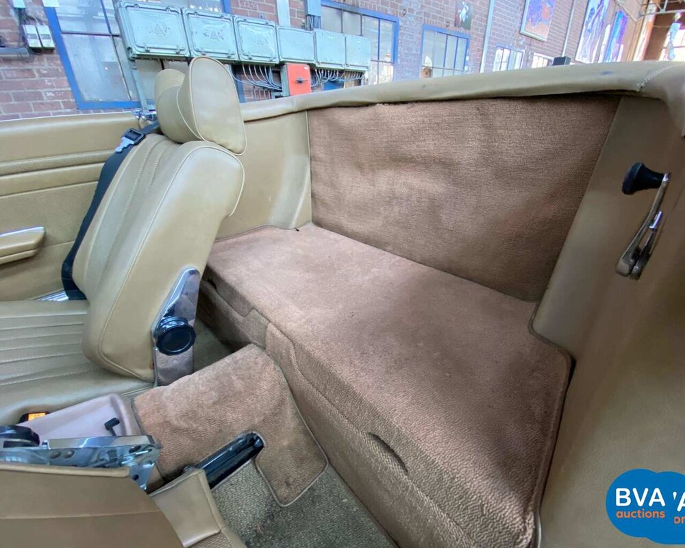 Mercedes-Benz 450SL R107 1974.