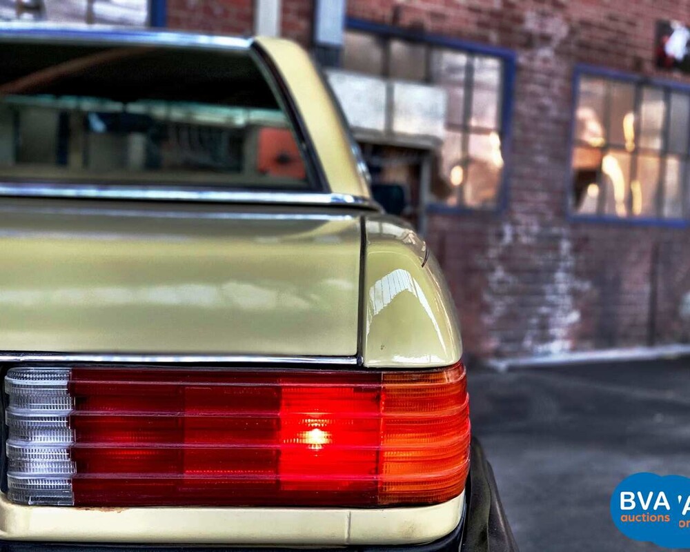 Mercedes-Benz 450SL R107 1974.