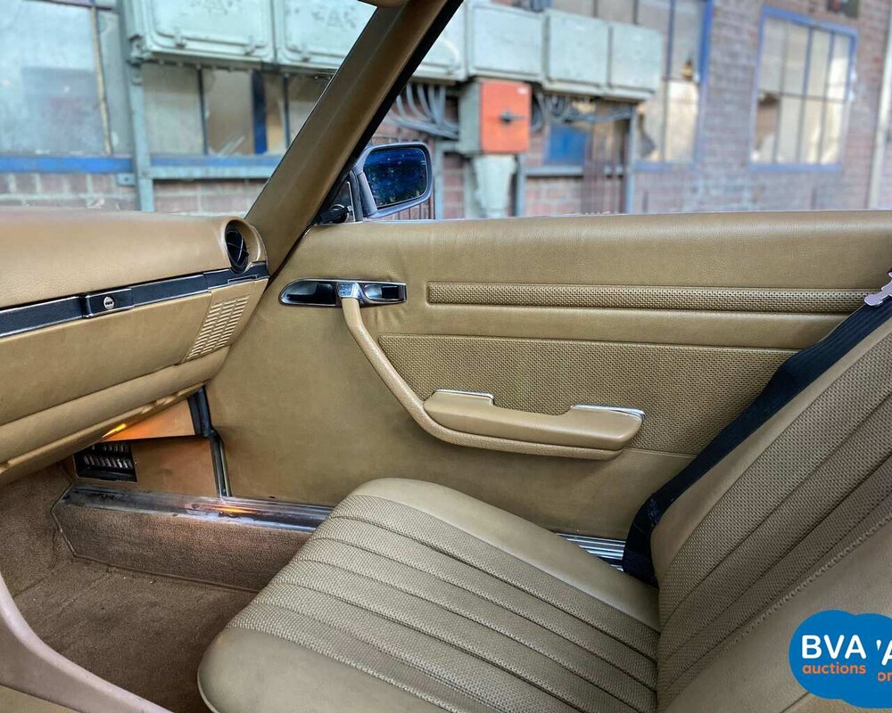Mercedes-Benz 450SL R107 1974.