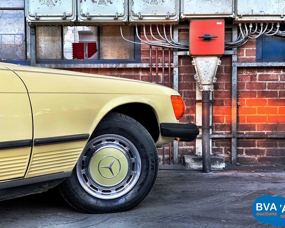 Mercedes-Benz 450SL R107 1974.