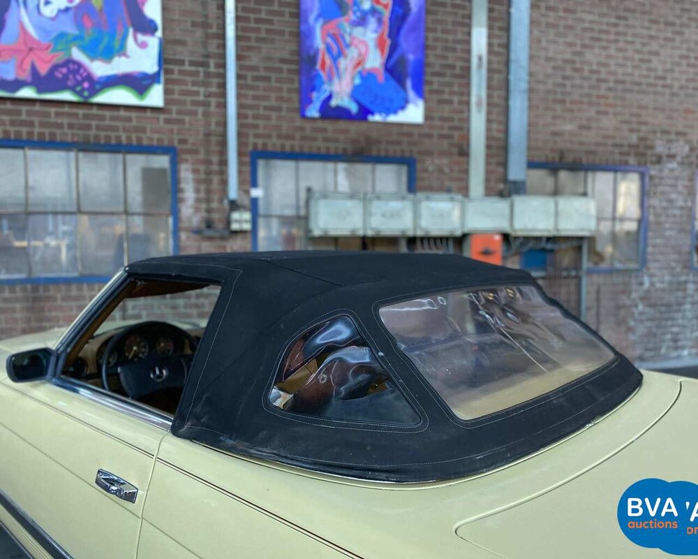 Mercedes-Benz 450SL R107 1974.