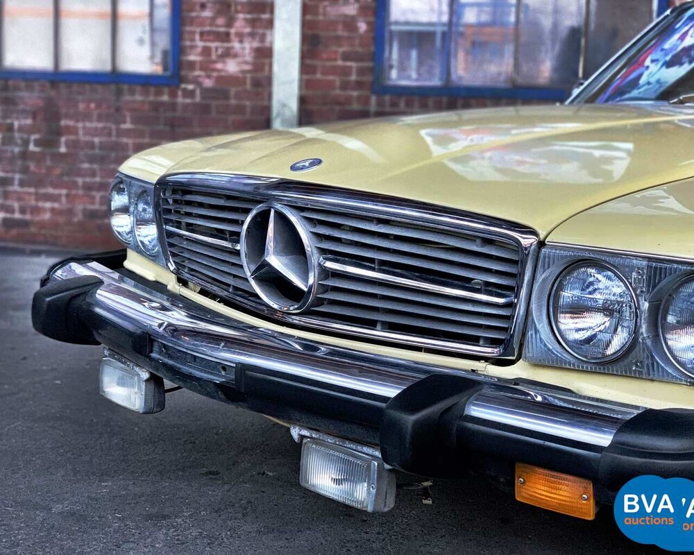 Mercedes-Benz 450SL R107 1974.