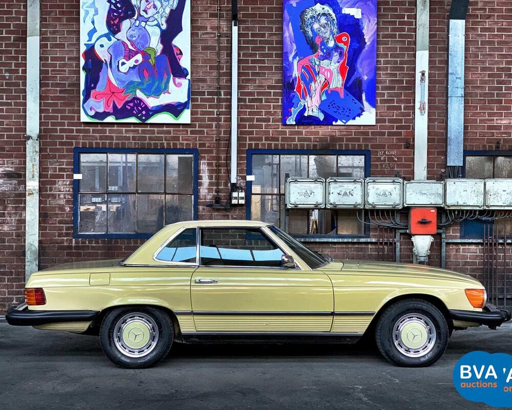 Mercedes-Benz 450SL R107 1974.