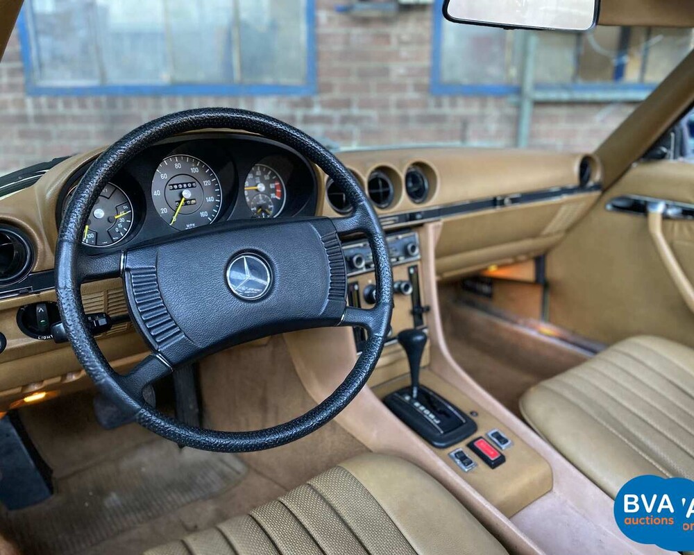 Mercedes-Benz 450SL R107 1974.