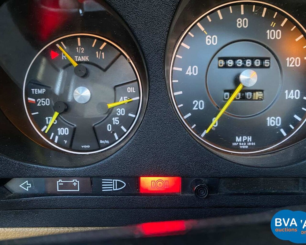 Mercedes-Benz 450SL R107 1974.