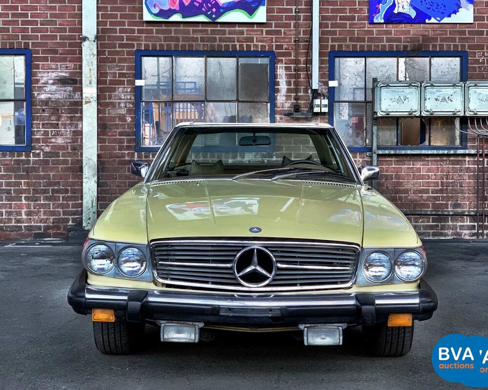 Mercedes-Benz 450SL R107 1974.