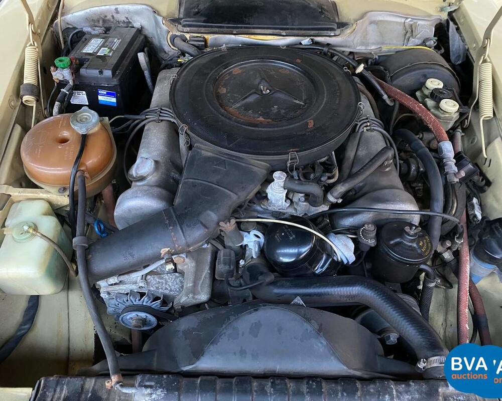 Mercedes-Benz 450SL R107 1974.