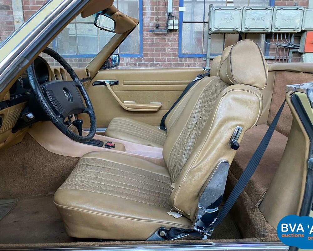 Mercedes-Benz 450SL R107 1974.