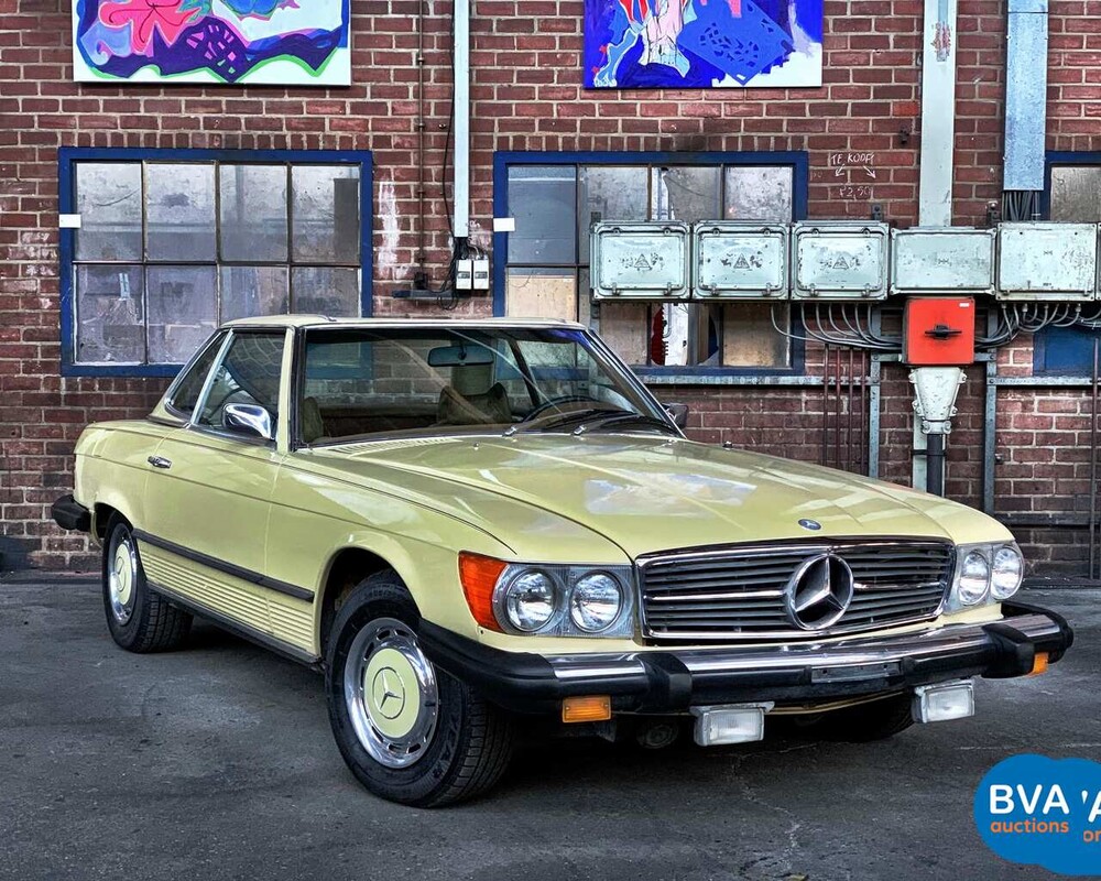 Mercedes-Benz 450SL R107 1974.