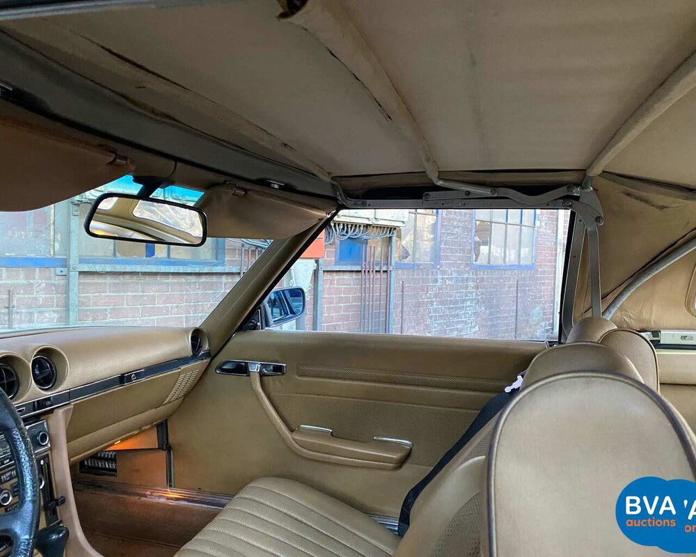 Mercedes-Benz 450SL R107 1974.