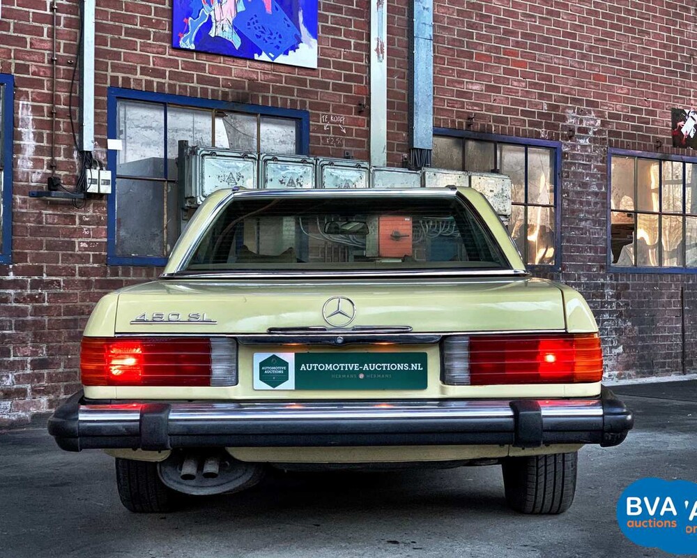 Mercedes-Benz 450SL R107 1974.