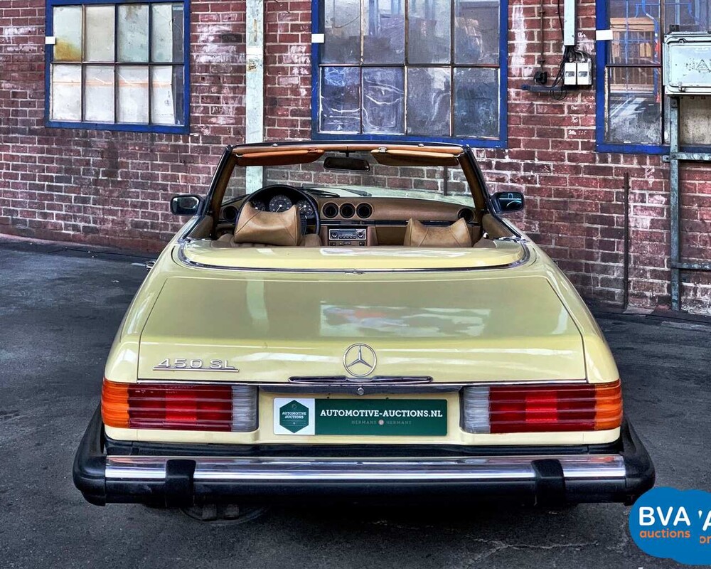 Mercedes-Benz 450SL R107 1974.