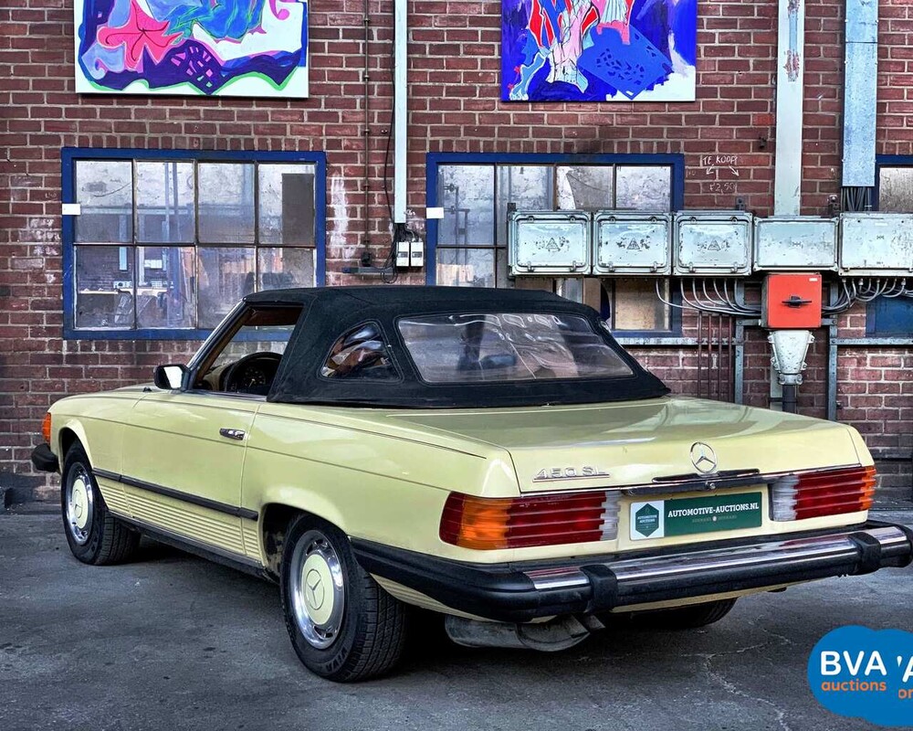 Mercedes-Benz 450SL R107 1974.