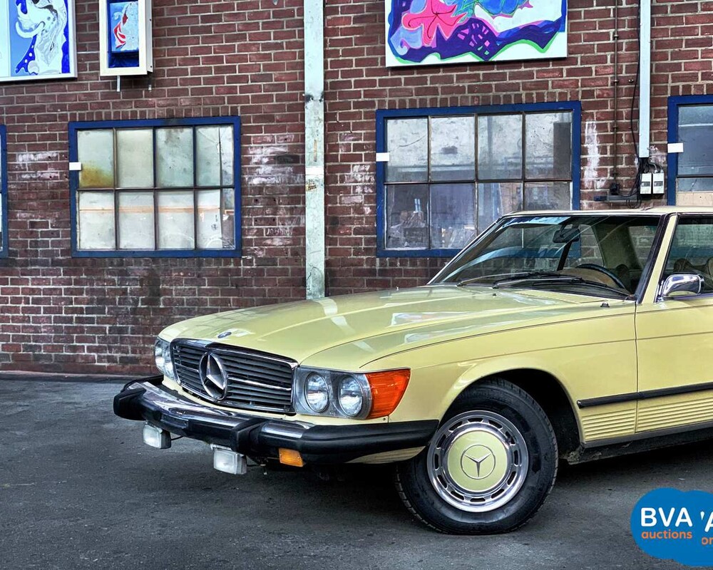 Mercedes-Benz 450SL R107 1974.