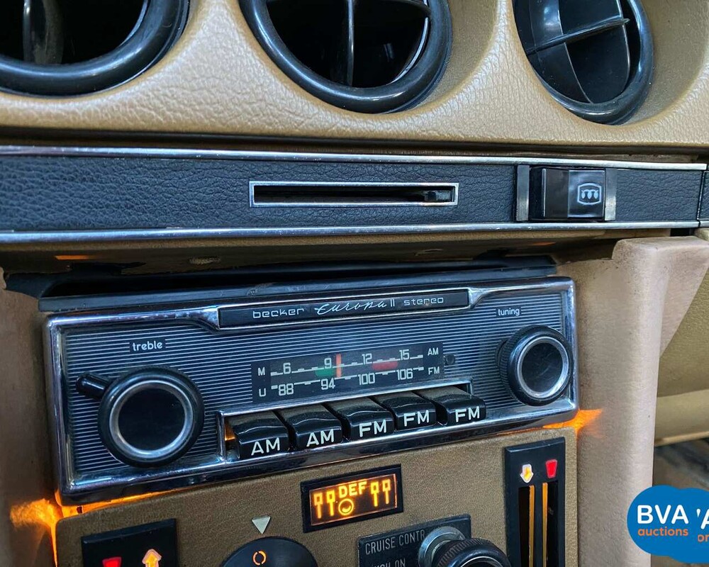 Mercedes-Benz 450SL R107 1974.