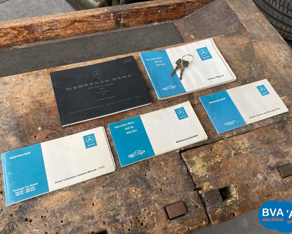 Mercedes-Benz 450SL R107 1974.