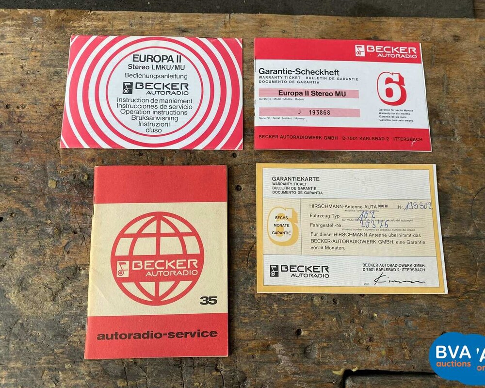 Mercedes-Benz 450SL R107 1974.