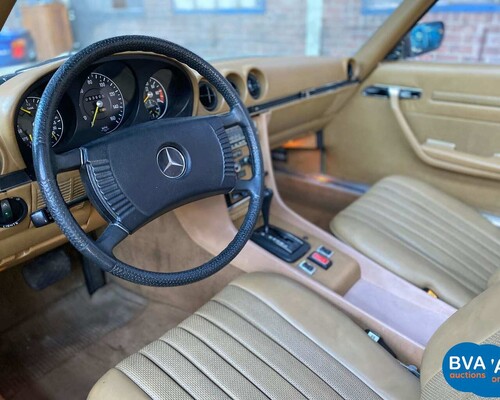 Mercedes-Benz 450SL R107 1974