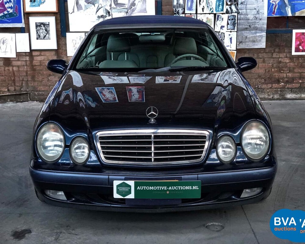 Mercedes-Benz CLK 320 Cabriolet 225 PS, NG-673-H.