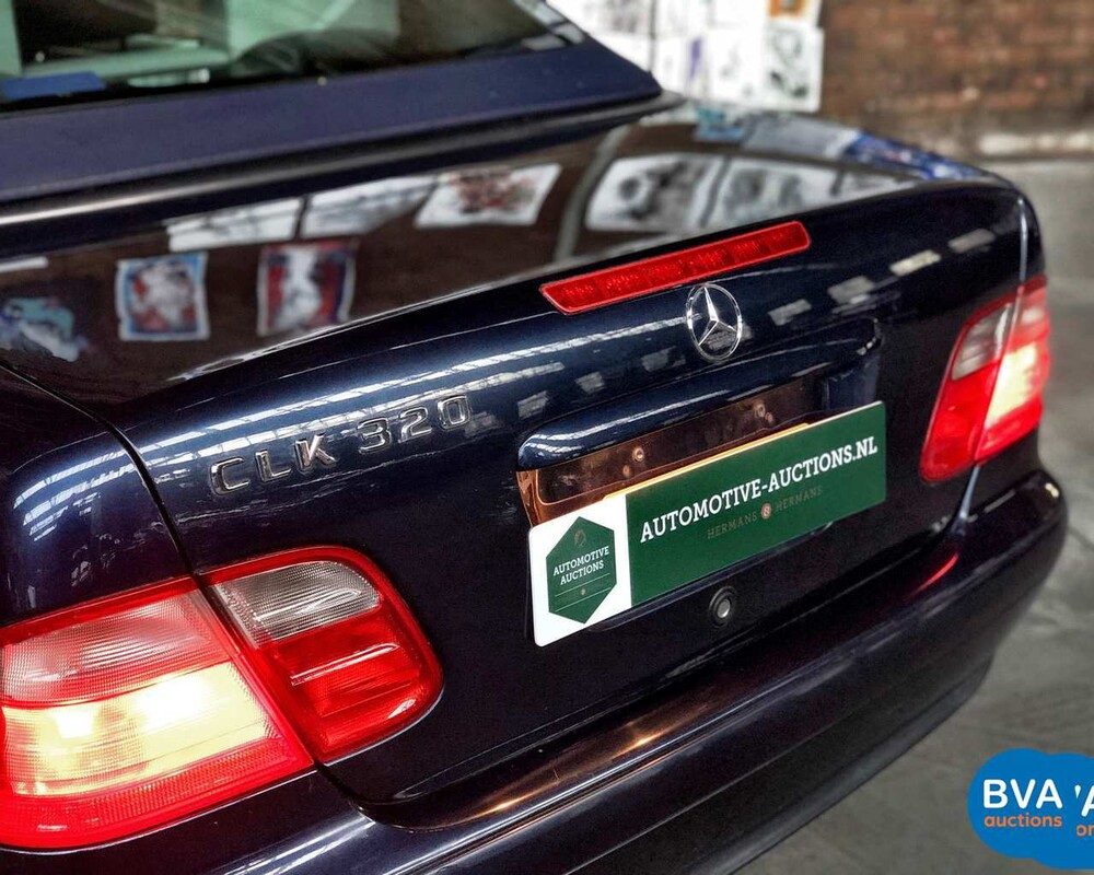 Mercedes-Benz CLK 320 Cabriolet 225 PS, NG-673-H.