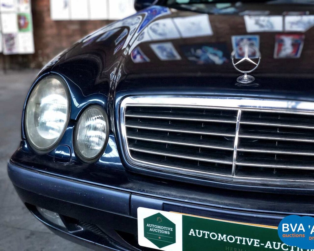 Mercedes-Benz CLK 320 Cabriolet 225 PS, NG-673-H.