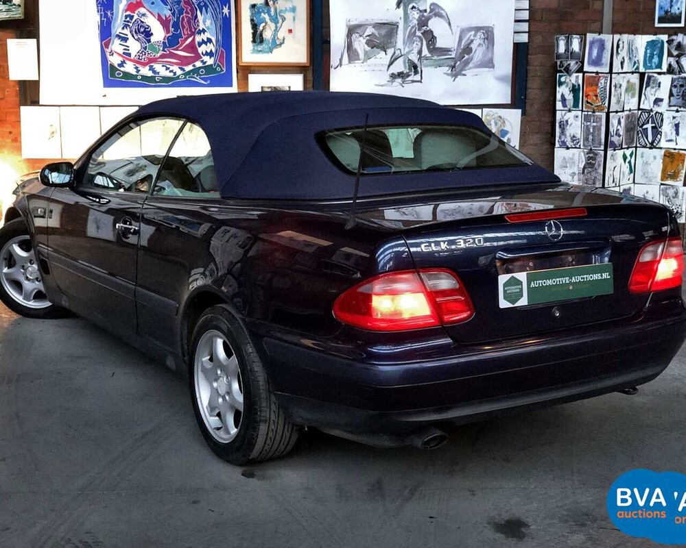 Mercedes-Benz CLK 320 Cabriolet 225 PS, NG-673-H.