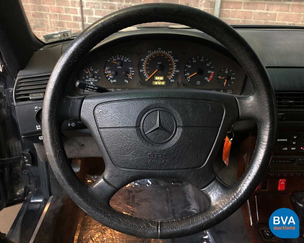 Mercedes-Benz SL500 R129 V8 1995