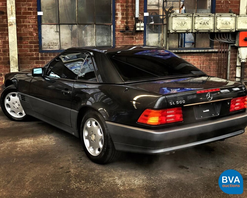 Mercedes-Benz SL500 R129 V8 1995