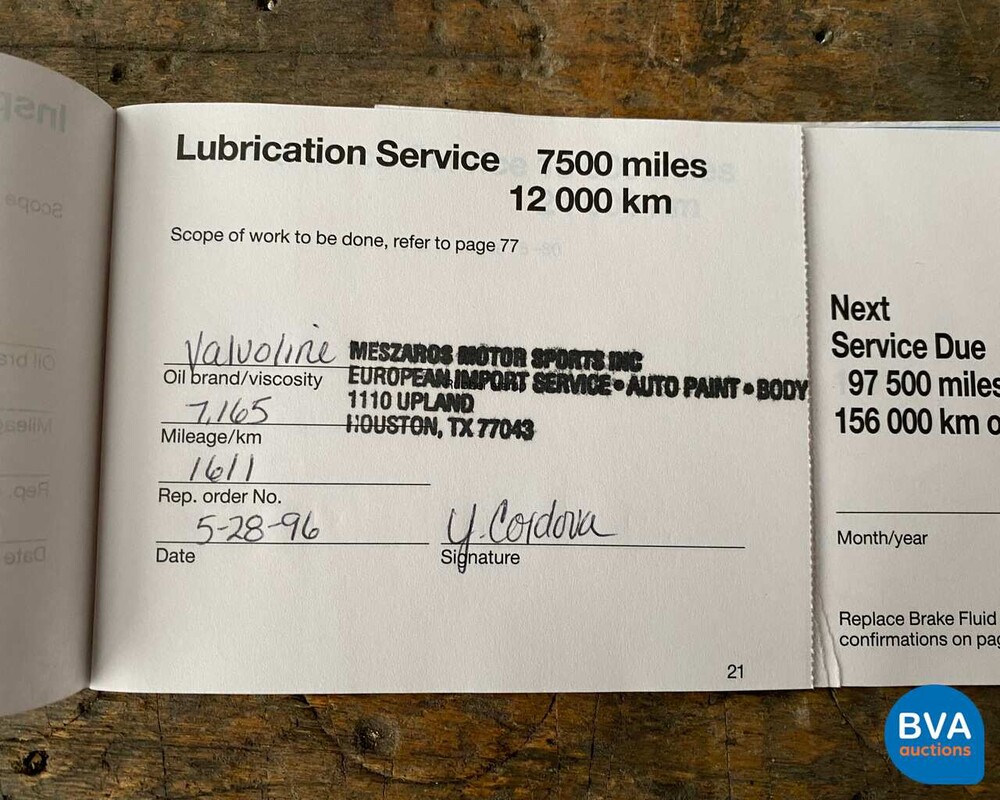 Mercedes-Benz SL500 R129 V8 1995