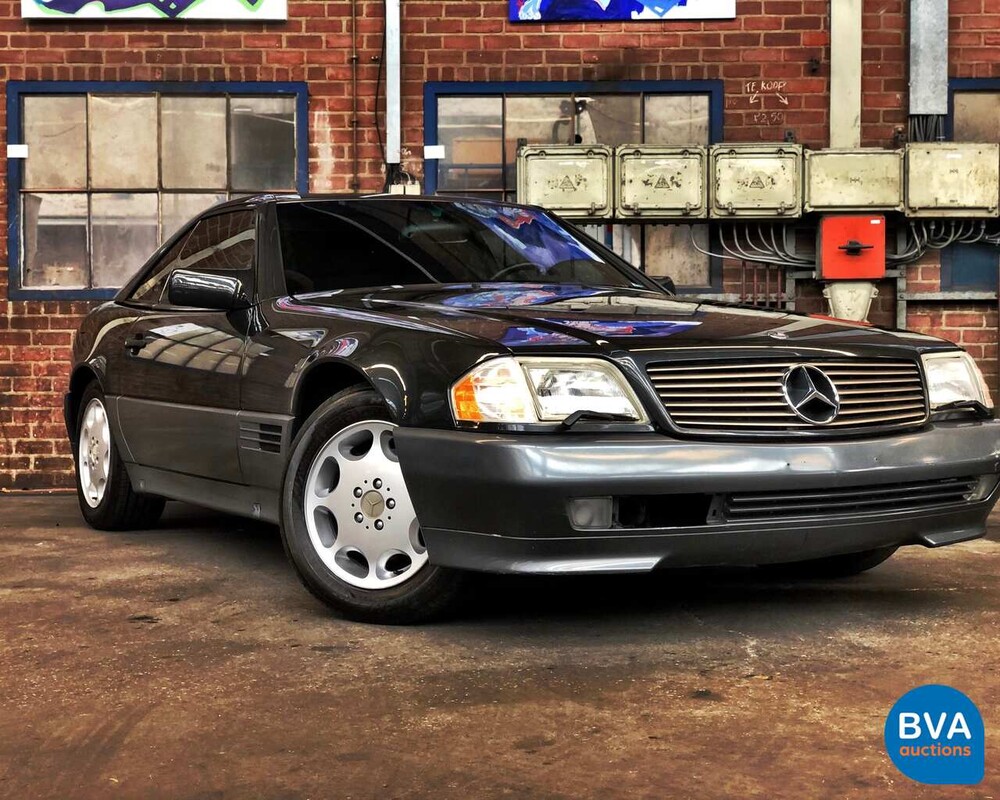 Mercedes-Benz SL500 R129 V8 1995
