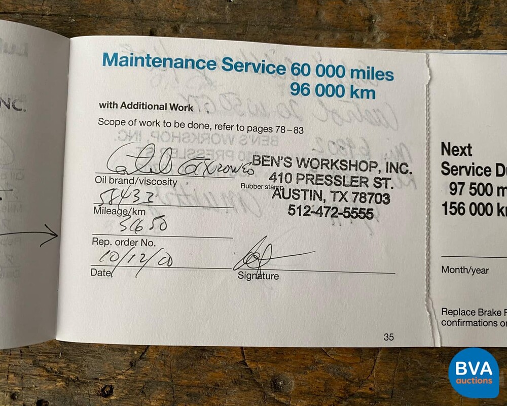 Mercedes-Benz SL500 R129 V8 1995