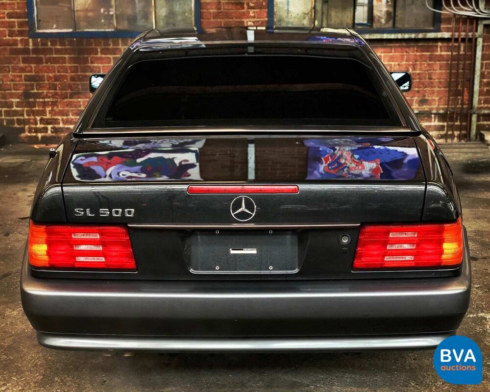 Mercedes-Benz SL500 R129 V8 1995