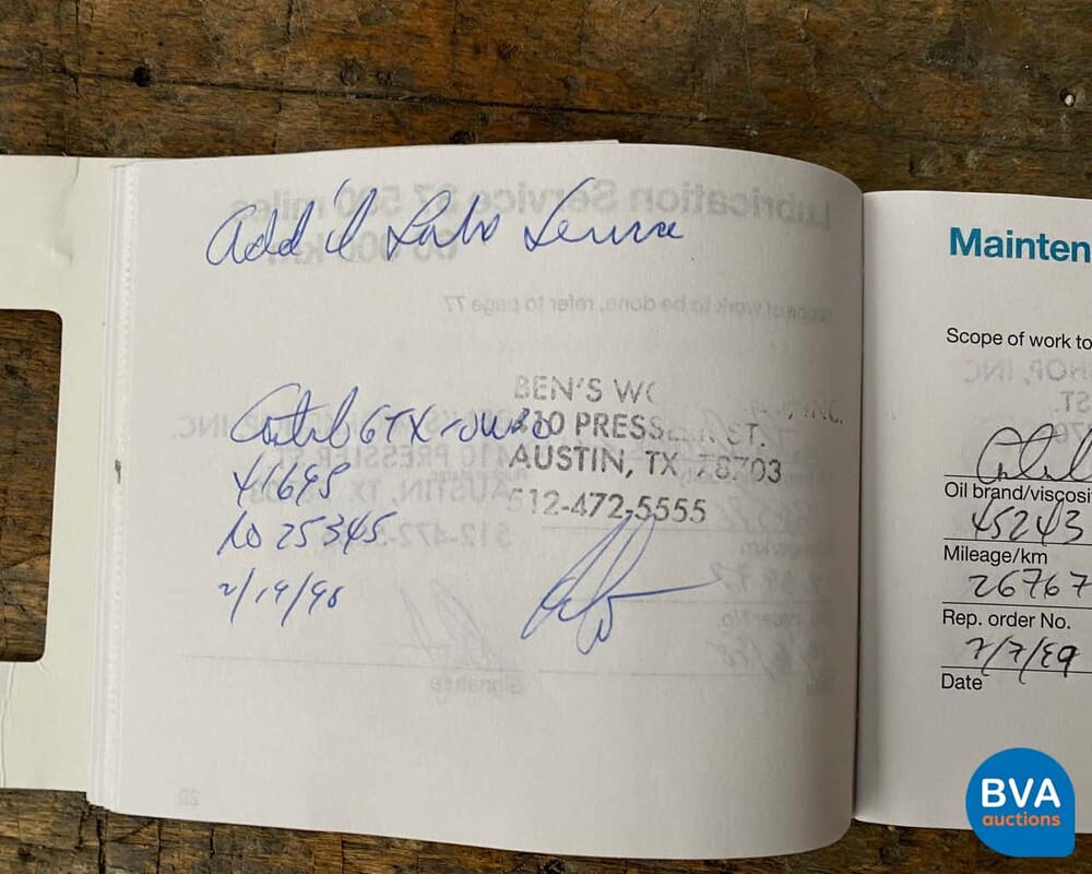 Mercedes-Benz SL500 R129 V8 1995