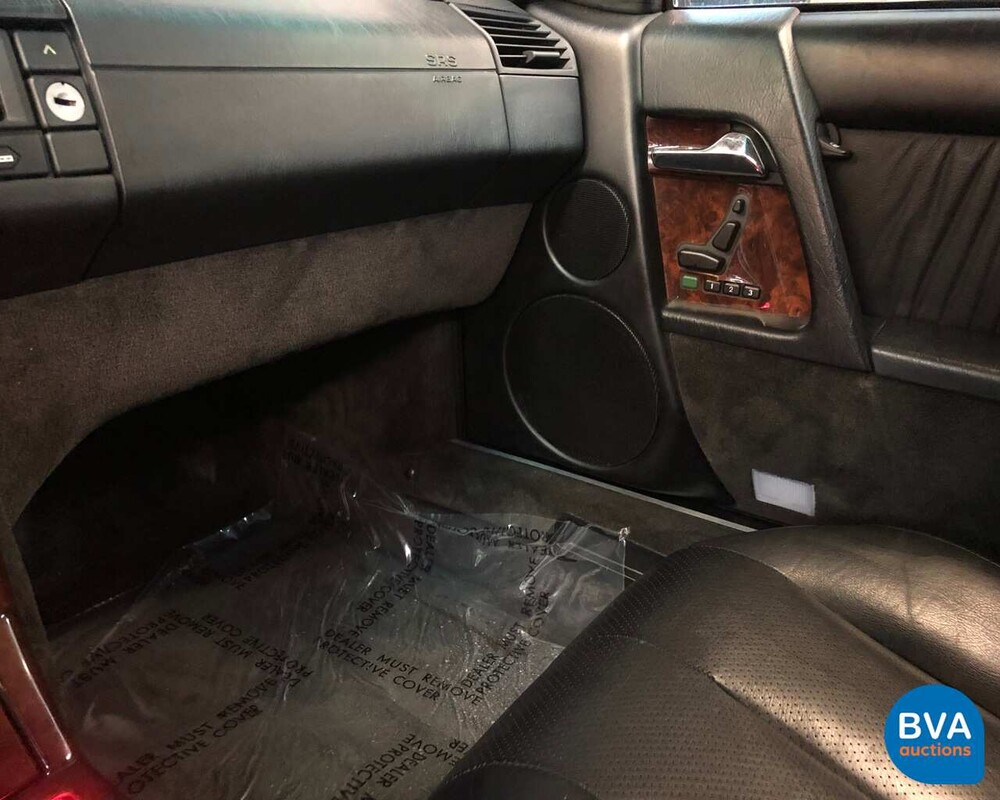 Mercedes-Benz SL500 R129 V8 1995