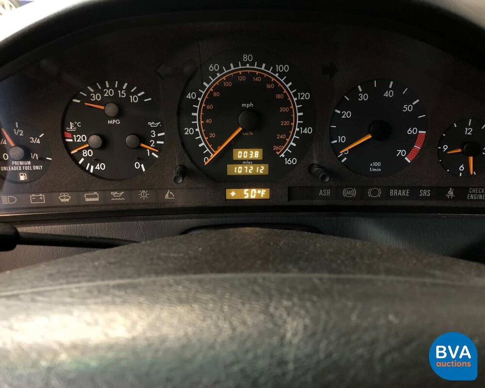 Mercedes-Benz SL500 R129 V8 1995