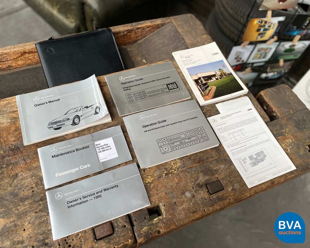 Mercedes-Benz SL500 R129 V8 1995