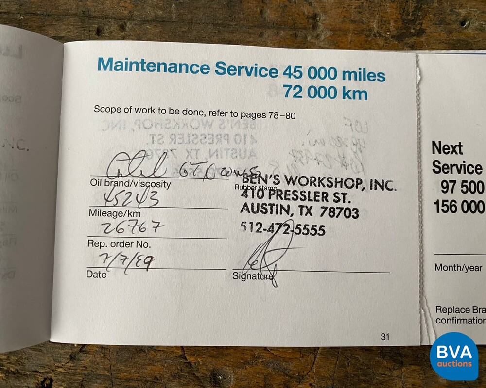 Mercedes-Benz SL500 R129 V8 1995