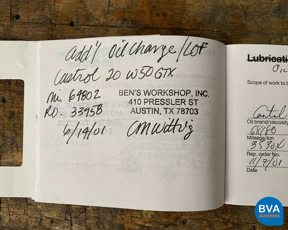 Mercedes-Benz SL500 R129 V8 1995