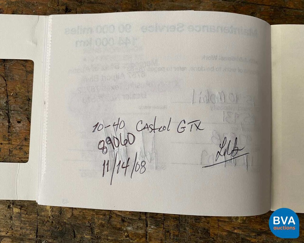 Mercedes-Benz SL500 R129 V8 1995