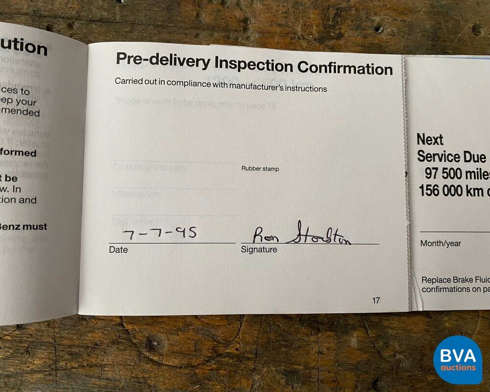 Mercedes-Benz SL500 R129 V8 1995