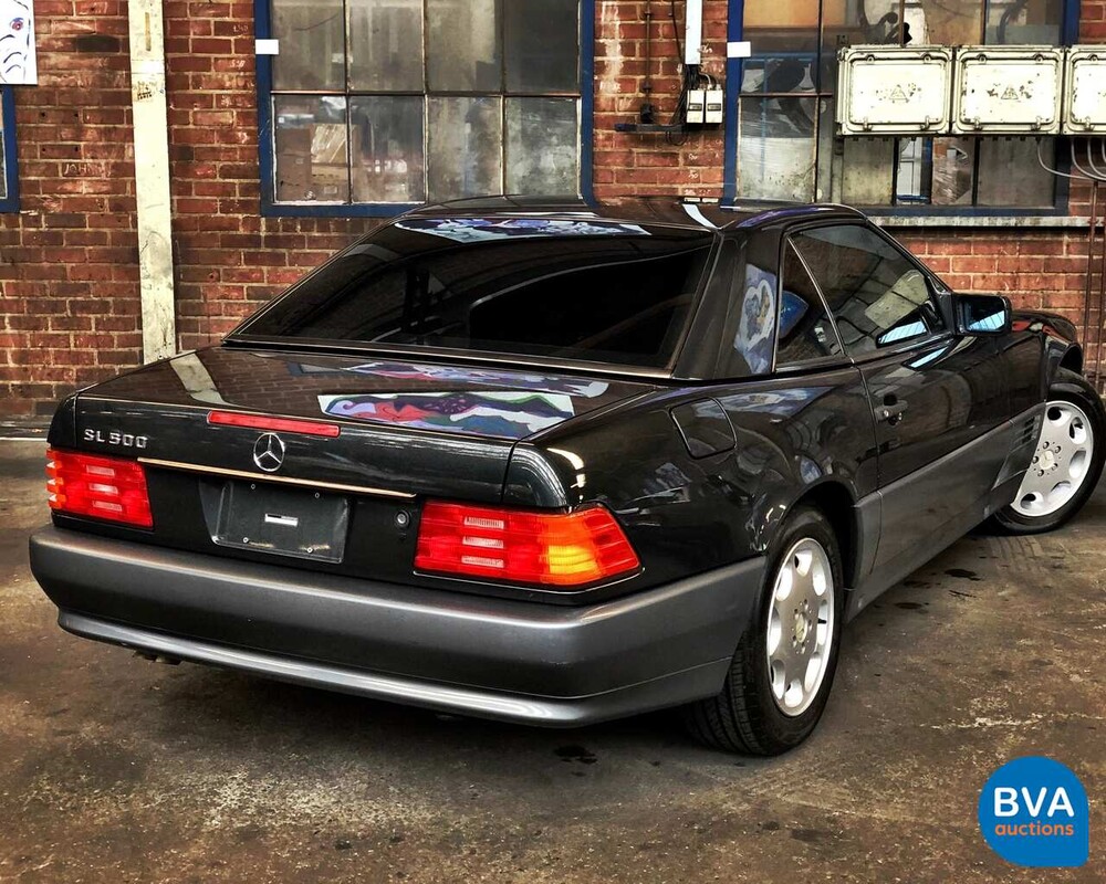 Mercedes-Benz SL500 R129 V8 1995