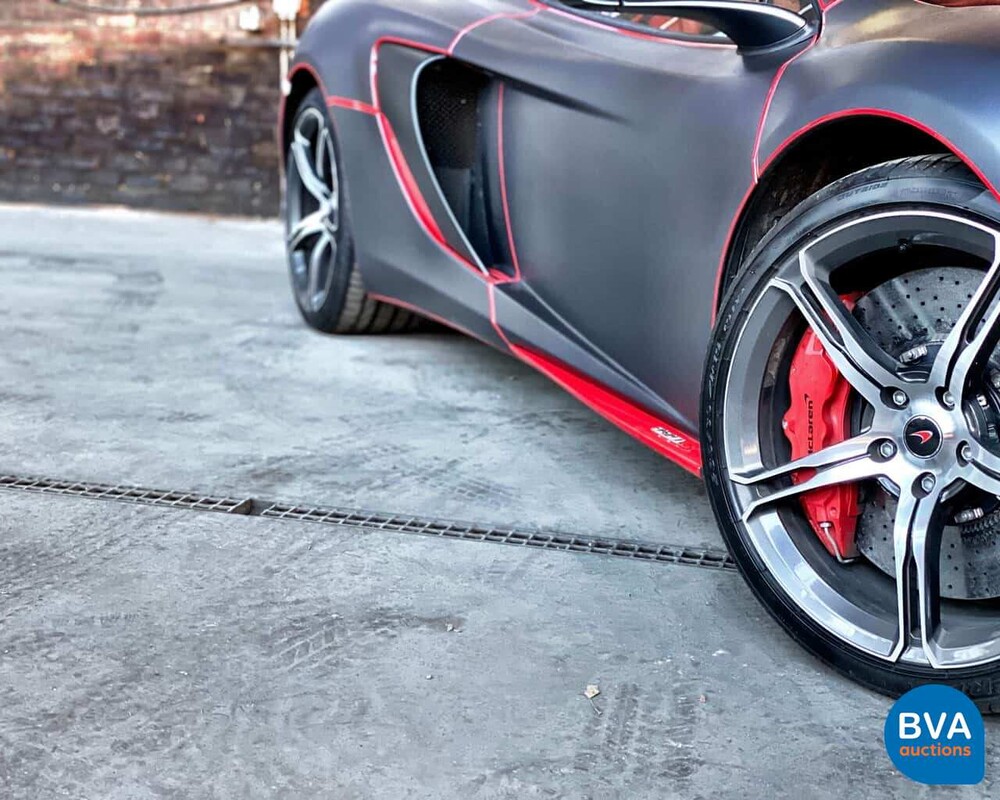 McLaren 650S 3.8 Spider 2015, PG-107-S