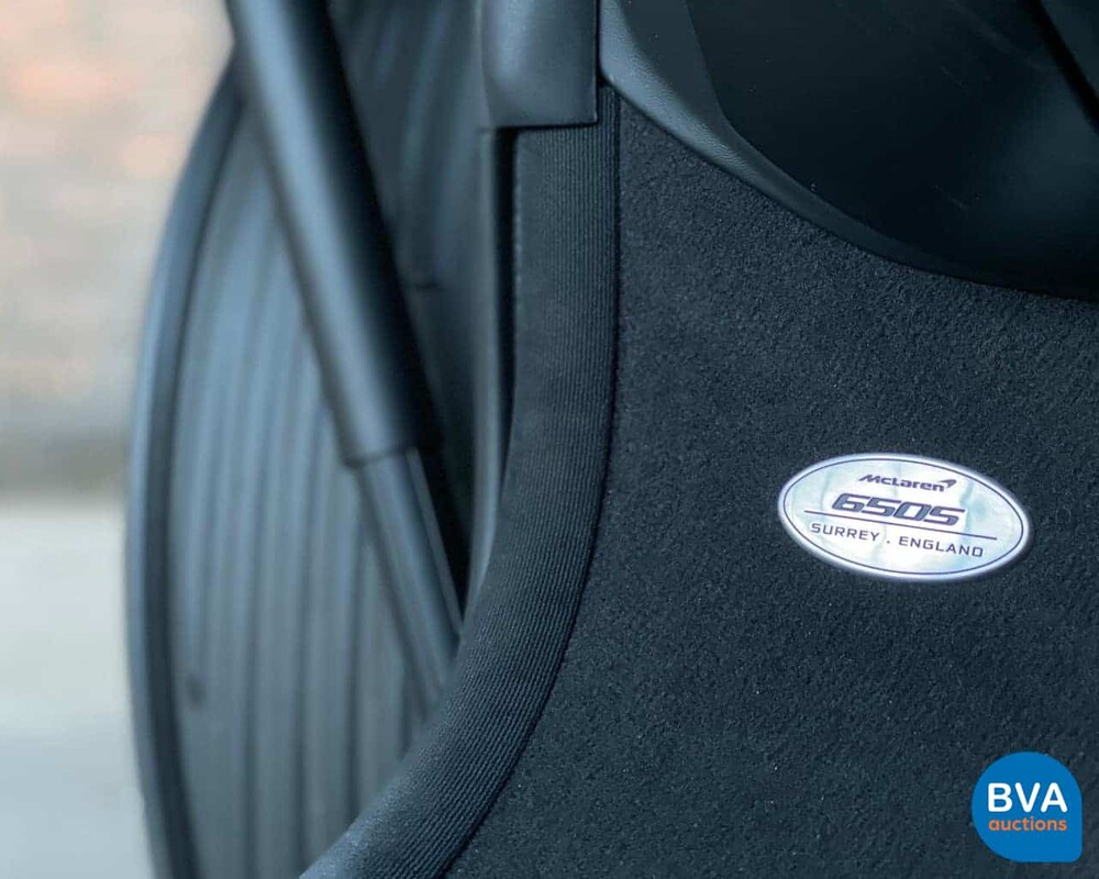 McLaren 650S 3.8 Spider 2015, PG-107-S